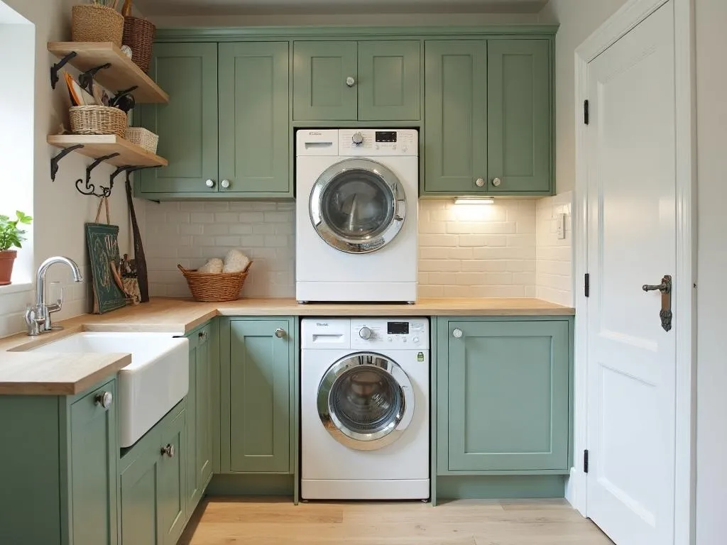 Compact Utility Room