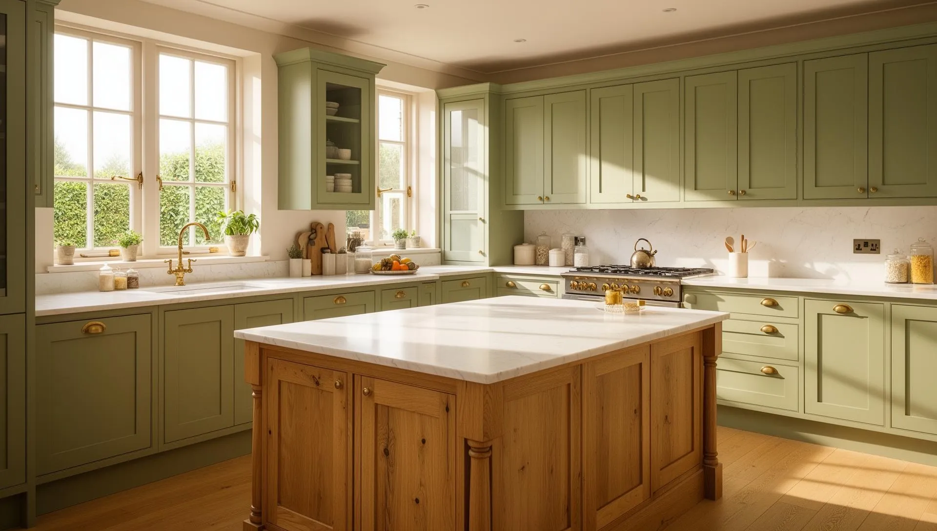 Beautiful bespoke kitchen by Blackthorn of Kent