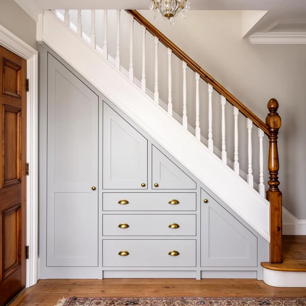 Under-Stair Storage